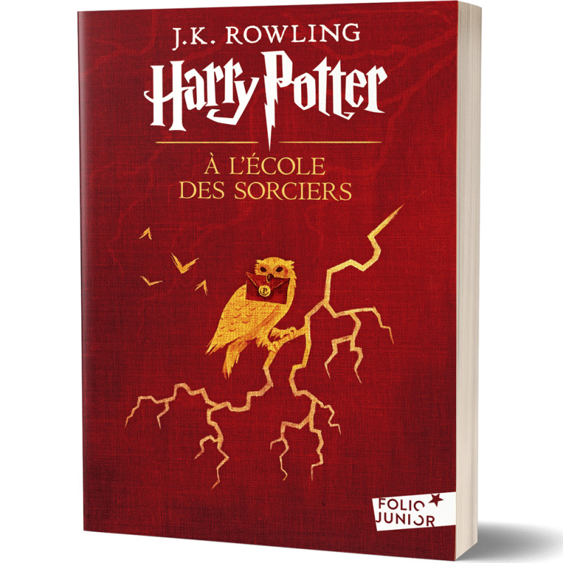 Harry Potter à l'Ecole des Sorciers - J.K. Rowling