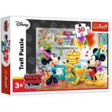 Puzzle Disney Mickey Mouse&Friends - Trefl 30pcs
