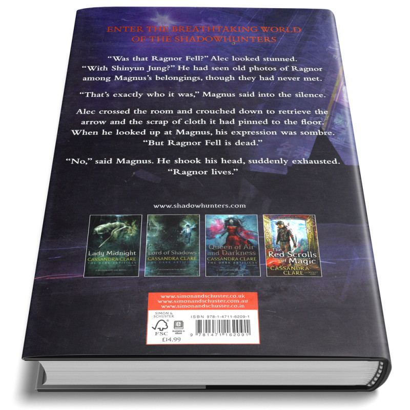 The Lost Book of the White - Cassandra Clare and Wesley Chu