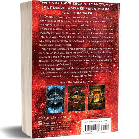 Containment, a Sanctuary Novel - Caryn Lix