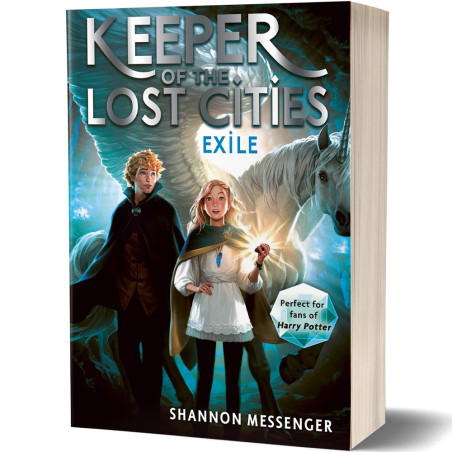 Exile, Book N°2 of Keeper of the Lost Cities - Shannon Messenger