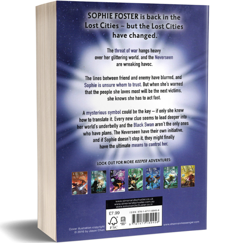 Lodestar, Book N°5 of Keeper of the Lost Cities - Shannon Messenger
