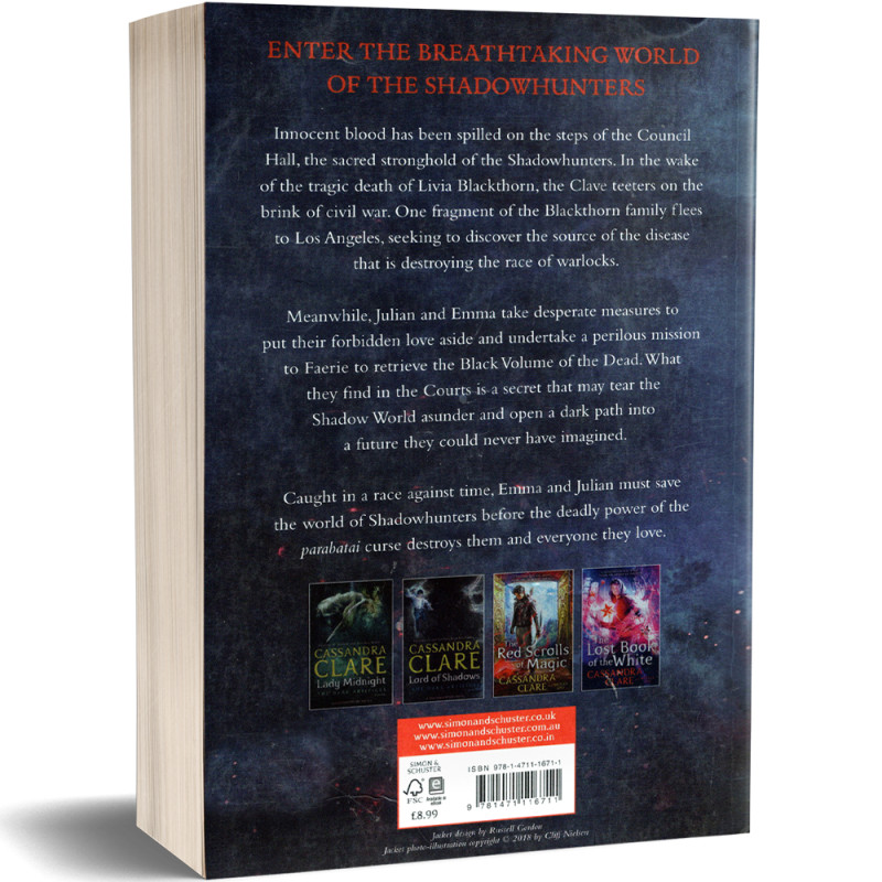 Queen of Air and Darkness, Book N°3 of The Dark Artifices - Cassandra Clare thumbnail