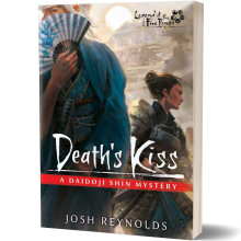 Death's Kiss, Book N°2 of The Daidoji Shin Mysteries - Josh Reynolds