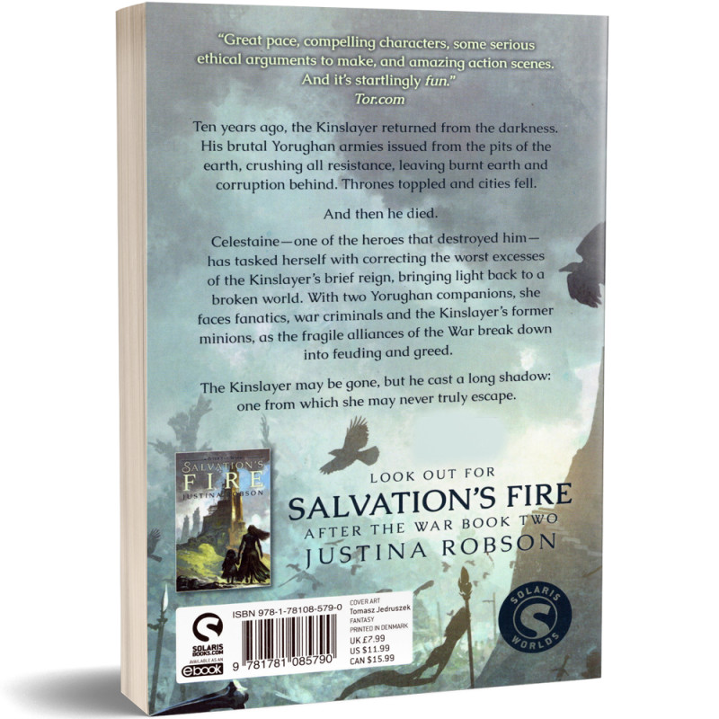 Redemption's Blade, After the War 1 - Adrian Tchaikovsky
