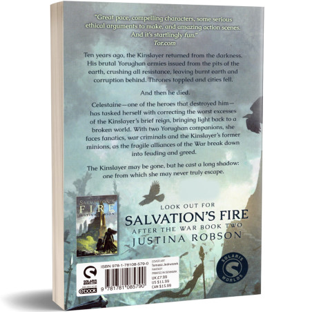 Redemption's Blade, After the War 1 - Adrian Tchaikovsky