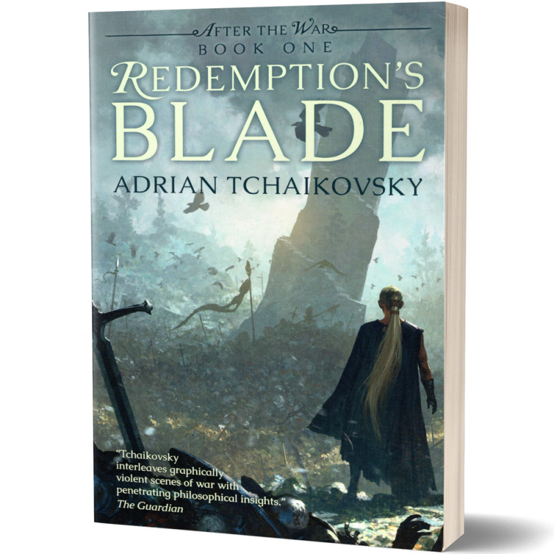 Redemption's Blade, After the War 1 - Adrian Tchaikovsky