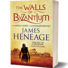 The Walls Of Byzantium - James Heneage