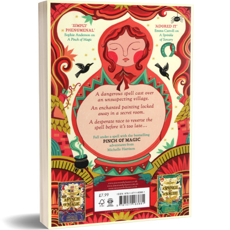 A Tangle Of Spells - Michelle Harrison