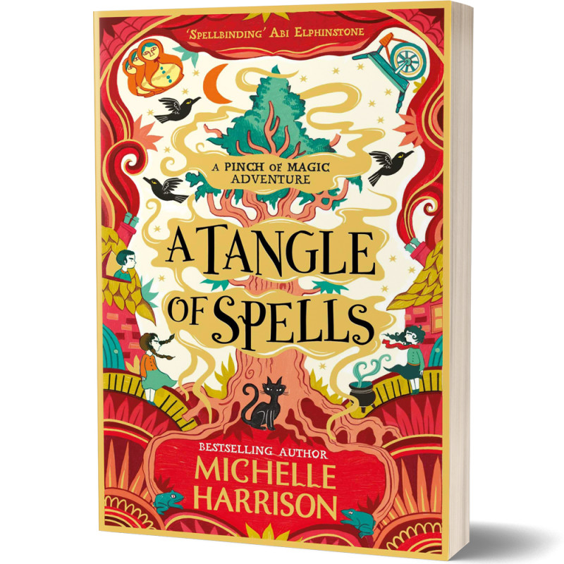 A Tangle Of Spells - Michelle Harrison