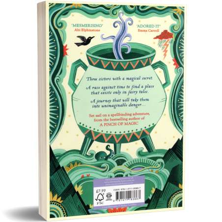 A Sprinkle Of Sorcery - Michelle Harrison