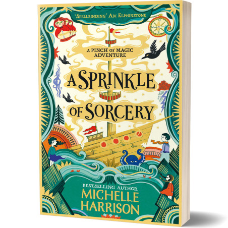 A Sprinkle Of Sorcery - Michelle Harrison