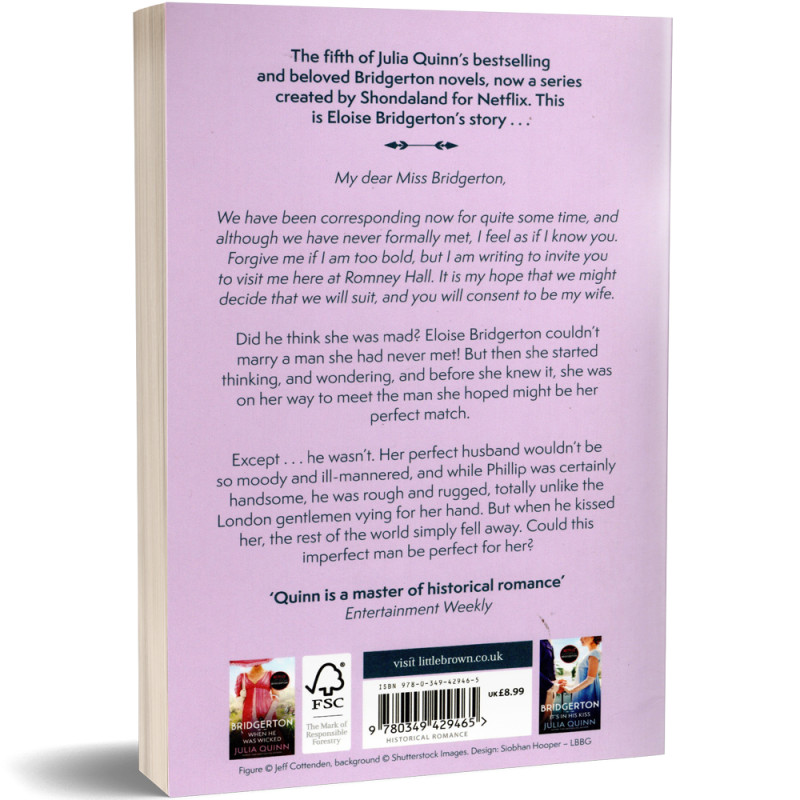 Bridgerton: To Sir Phillip, With Love (Bridgertons Book 5) - Julia Quinn