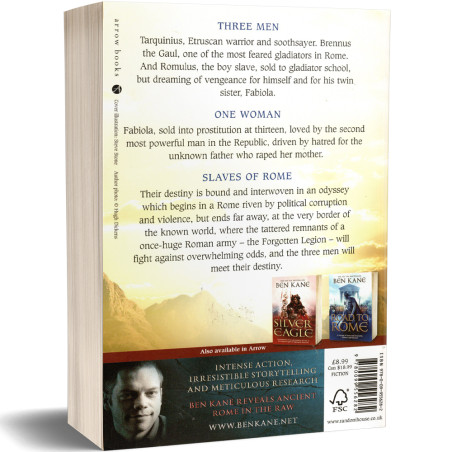 The Forgotten Legion - Ben Kane