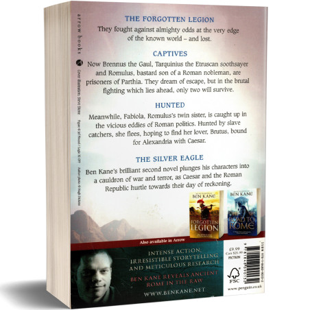 The Silver Eagle - Ben Kane