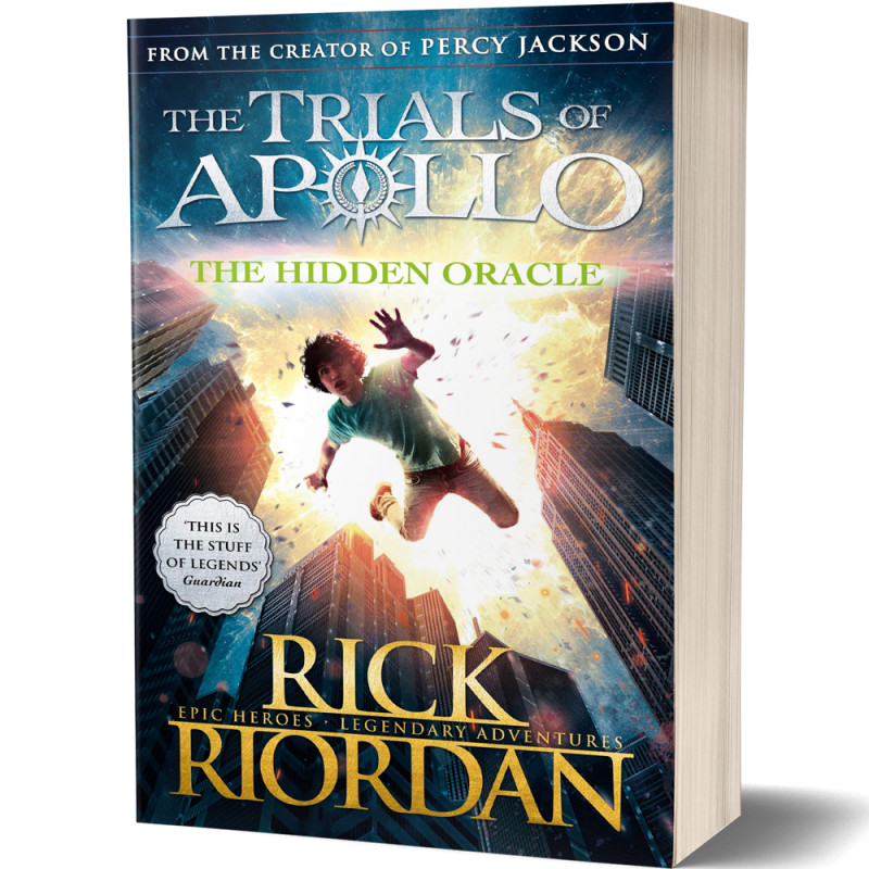 The Hidden Oracle (The Trials of Apollo Book 1) - Rick Riordan