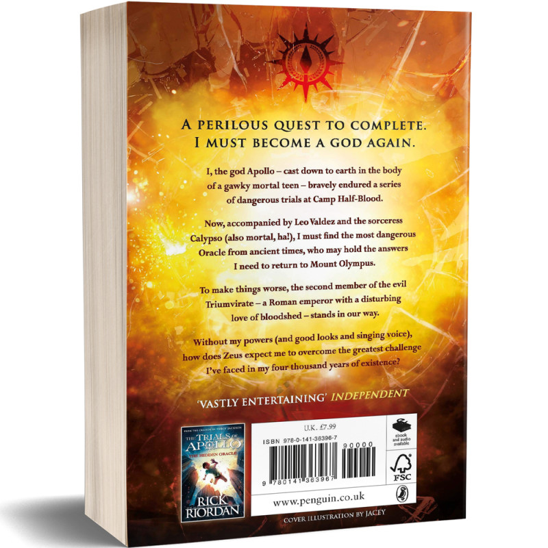 The Dark Prophecy (The Trials of Apollo Book 2) - Rick Riordan