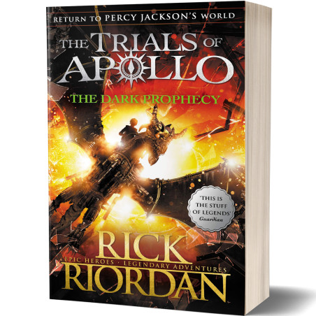 The Dark Prophecy (The Trials of Apollo Book 2) - Rick Riordan