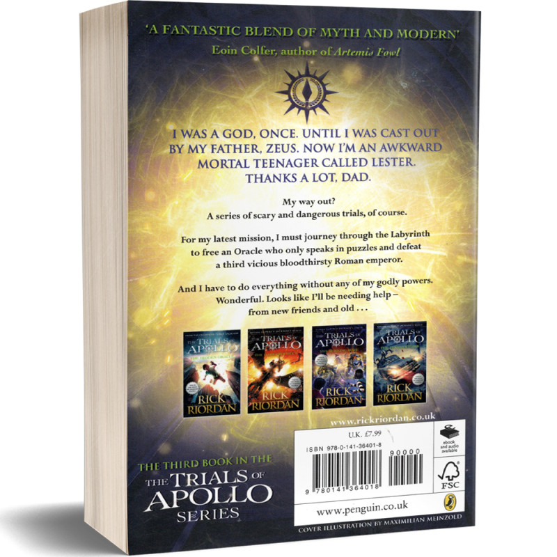 The Burning Maze (The Trials of Apollo Book 3) - Rick Riordan