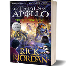 The Burning Maze (The Trials of Apollo Book 3) - Rick Riordan