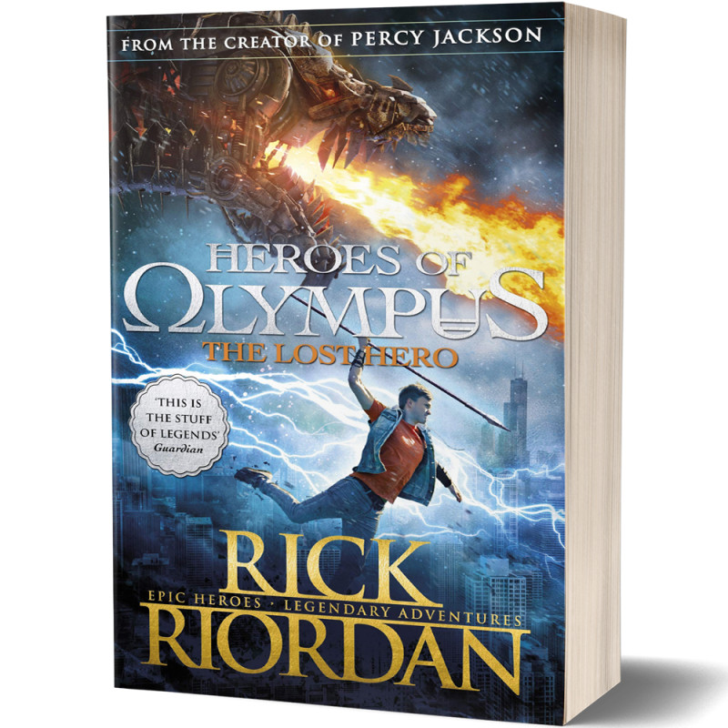 The Lost Hero (Heroes of Olympus Book 1) - Rick Riordan