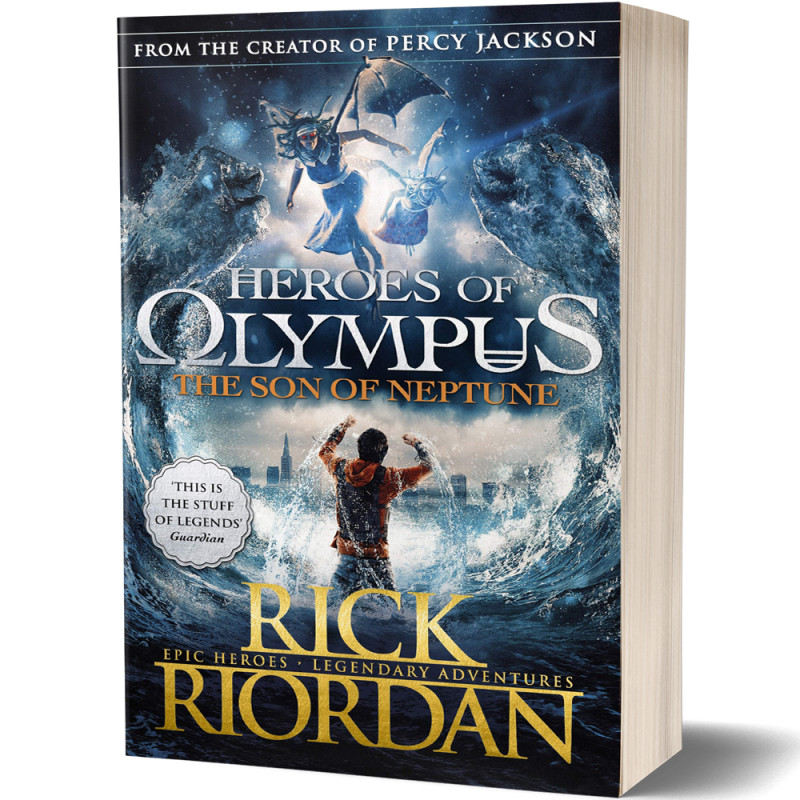 The Son of Neptune (Heroes of Olympus Book 2) - Rick Riordan