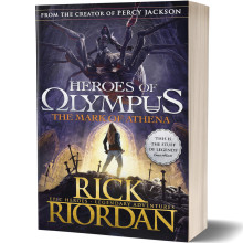 The Mark of Athena (Heroes of Olympus Book 3) - Rick Riordan