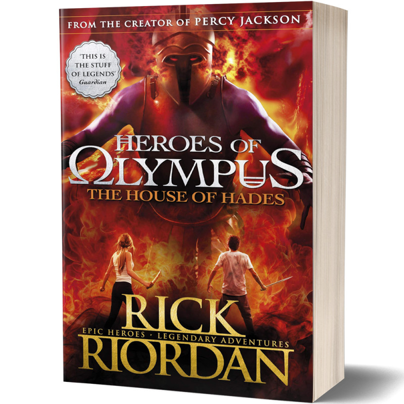 The House of Hades (Heroes of Olympus Book 4) - Rick Riordan