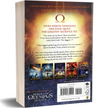The Blood of Olympus (Heroes of Olympus Book 5) - Rick Riordan