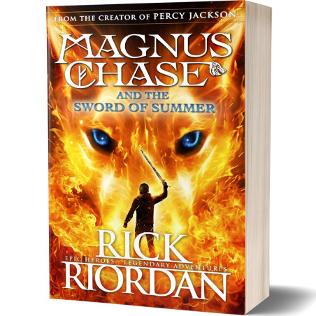 Magnus Chase and the Sword of Summer (Book 1) - Rick Riordan