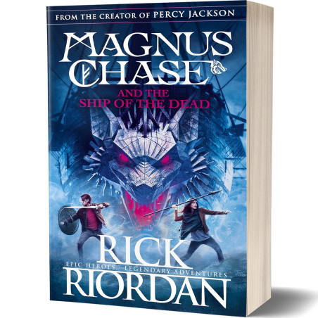 Magnus Chase and the Ship of the Dead (Book 3) - Rick Riordan