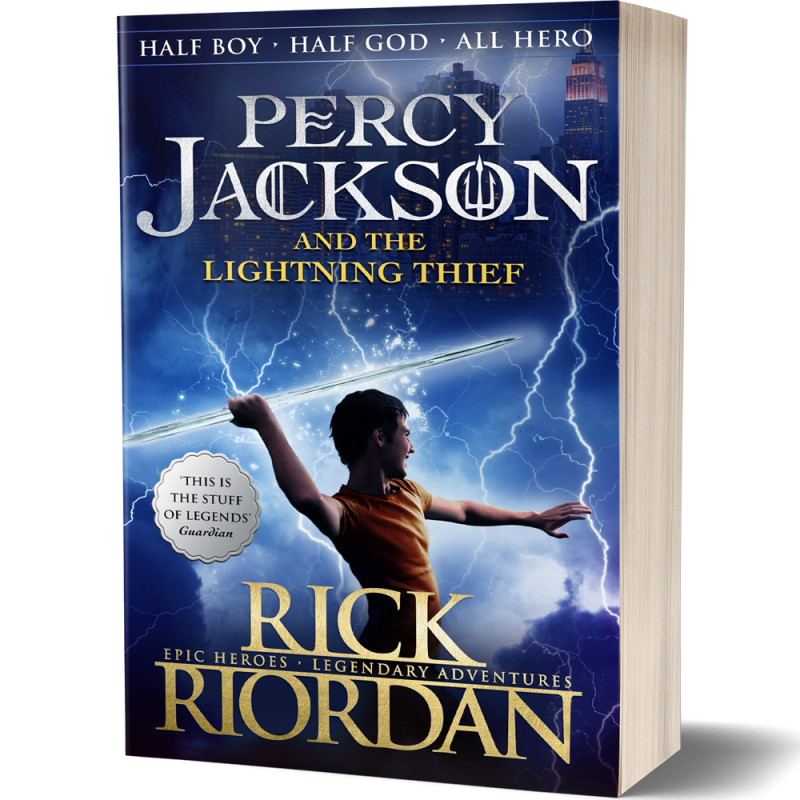 Percy Jackson and the Lightning Thief (Book 1) - Rick Riordan