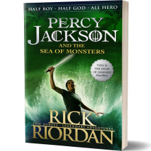 Percy Jackson and the Sea of Monsters (Book 2) - Rick Riordan