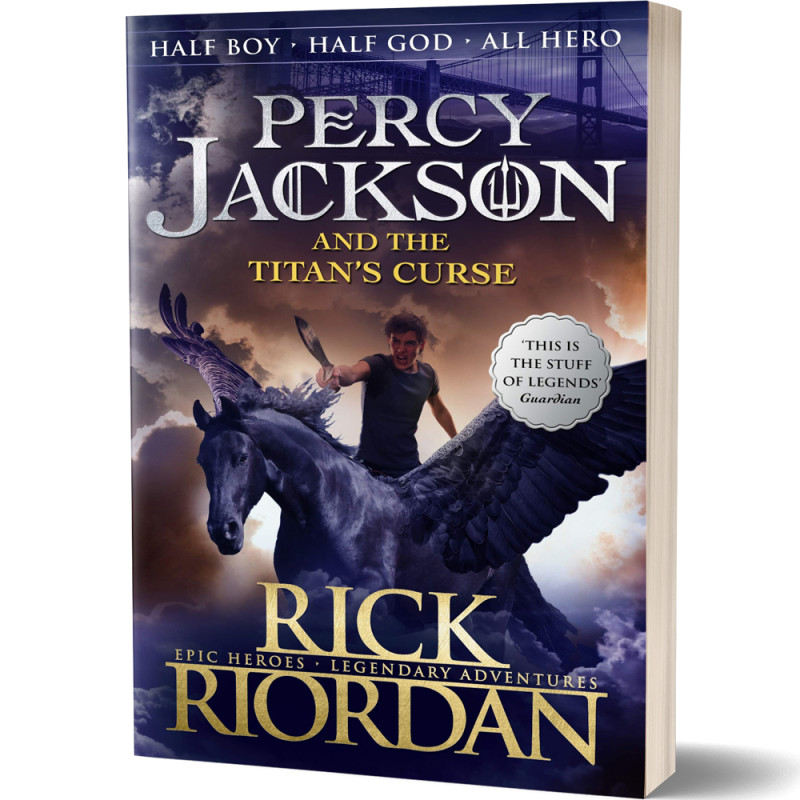 Percy Jackson and the Titan's Curse (Book 3) - Rick Riordan