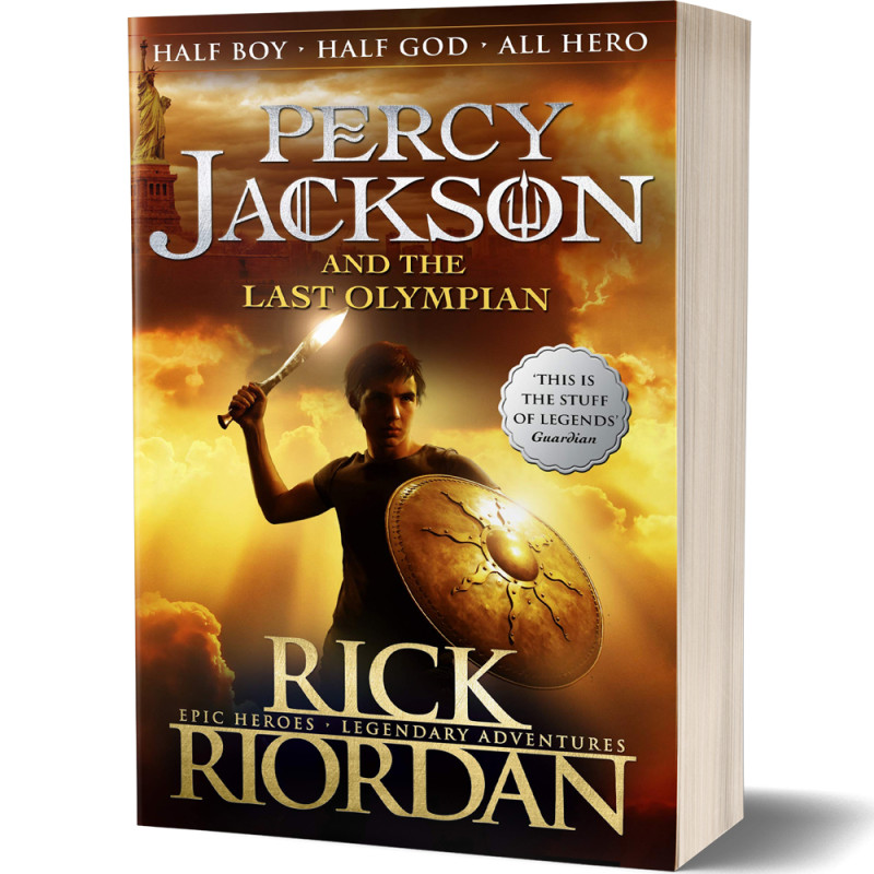 Percy Jackson and the Last Olympian (Book 5) - Rick Riordan