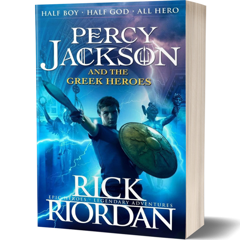 Percy Jackson and the Greek Heroes (Book 2) - Rick Riordan