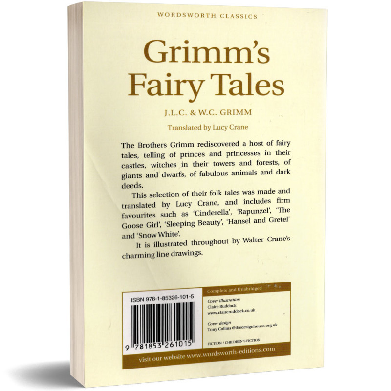 Grimm's Fairy Tales - J.L.C. & W.C. Grimm