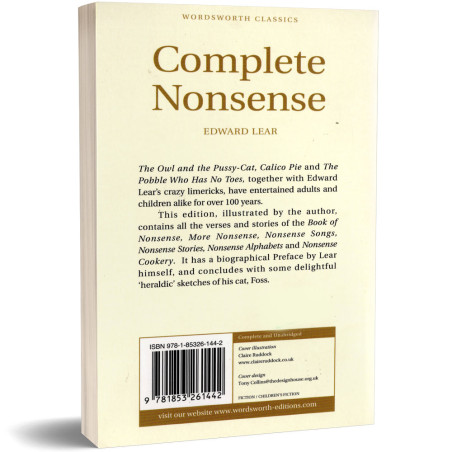 Complete Nonsense - Edward Lear