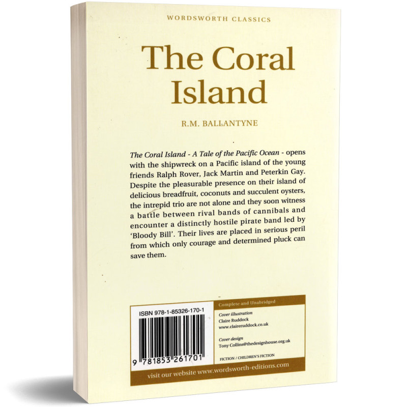 The Coral Island - R.M. Ballantyne thumbnail