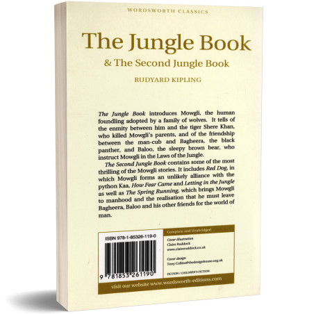 The Jungle Book & The Second Jungle Book - Rudyard Kipling