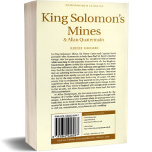 King Solomons Mines & Allan Quatermain - Sir Henry Rider Haggard