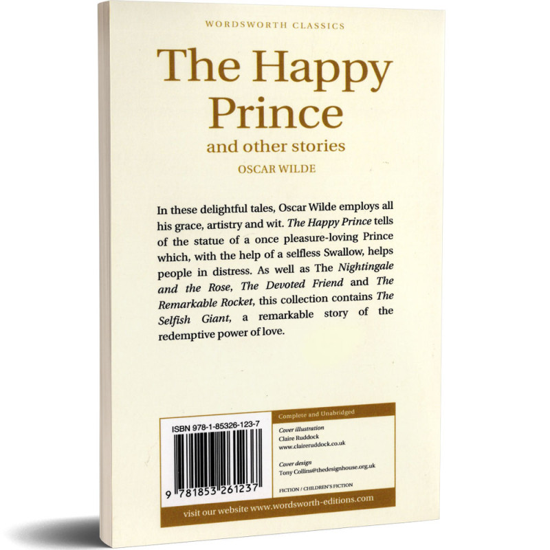 The Happy Prince and Other Stories - Oscar Wilde