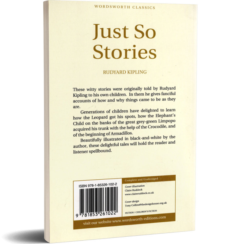 Just So Stories - Rudyard Kipling