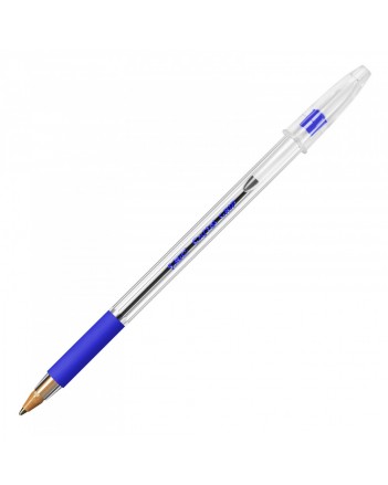 BIC CRISTAL GRIP BLEU
