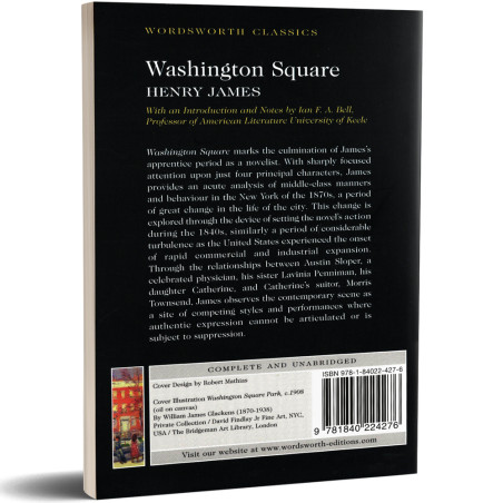 Washington Square - Henry James