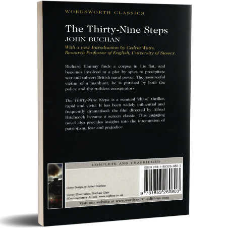 The Thirty-Nine Steps - John Buchan