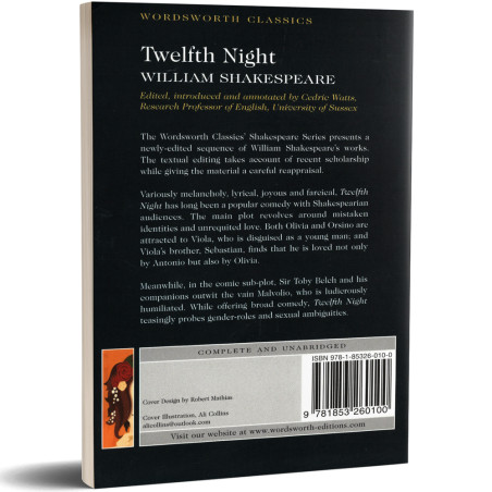Twelfth Night - William Shakespeare