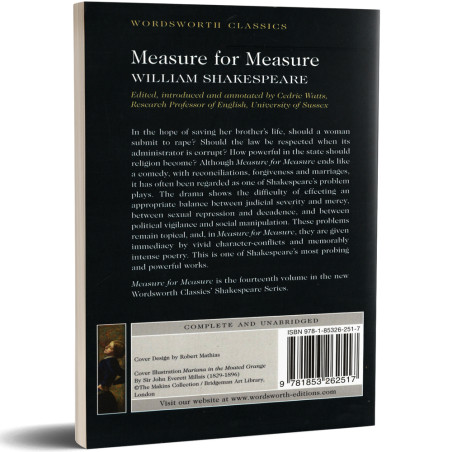 Measure for Measure - William Shakespeare