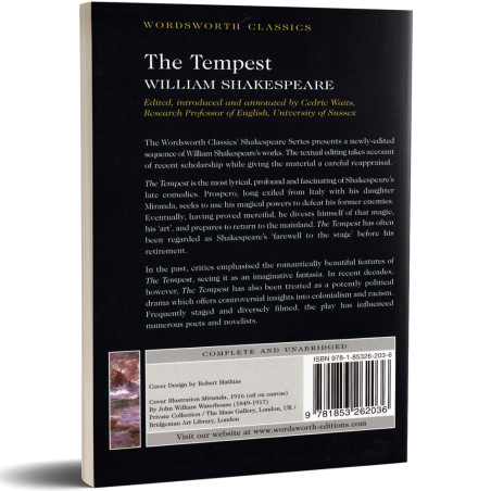 The Tempest - William Shakespeare