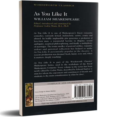 As You Like It - William Shakespeare